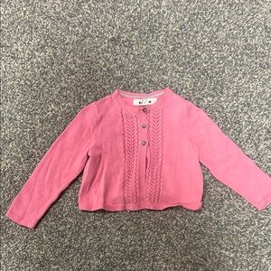 Mini Boden Pink Button Down Shirt Classic Style